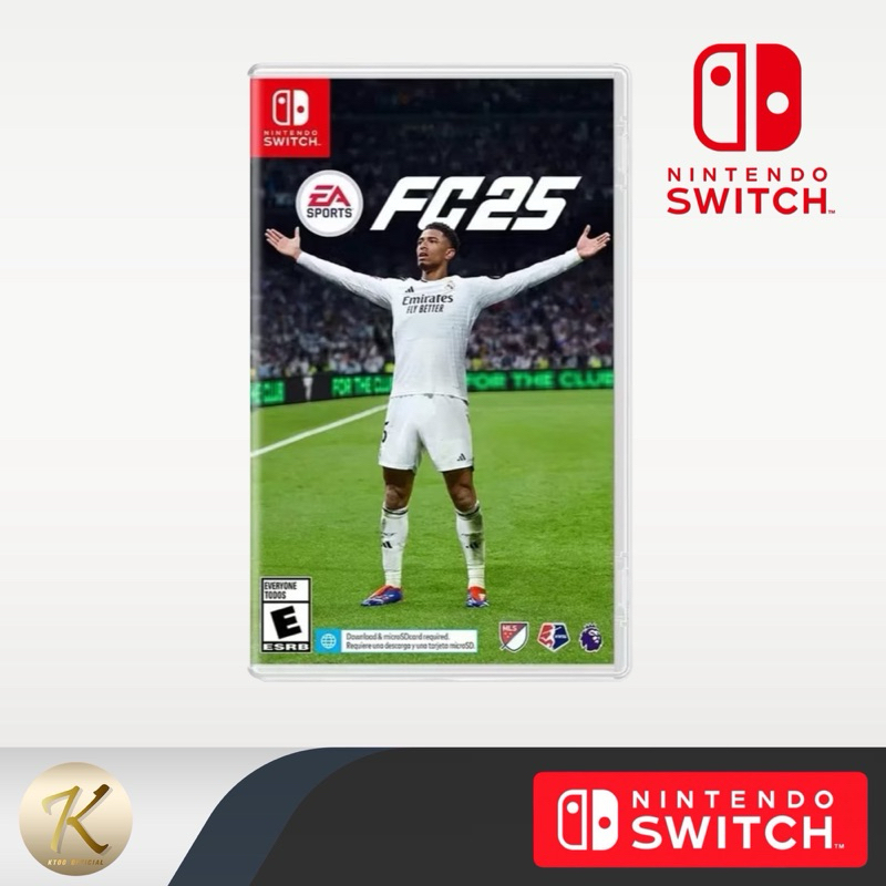 EA Sport FC25 📍(มือ1,มือ2) (Nintendo Switch) (US/EUR/ASIA/JP) สินค้าพร้อมจัดส่ง