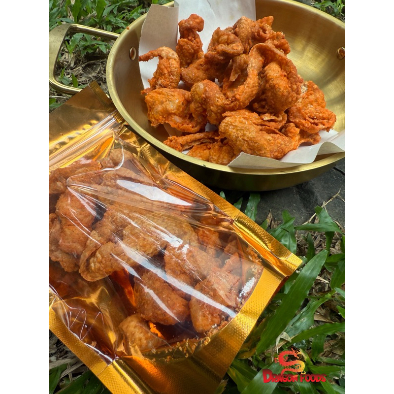 แคบไก่ หนังไก่กรอบ หนังไก่ทอด แคบไก่เมือง - รูปที่ 4