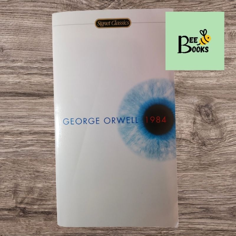 1984 George Orwell หนังสือภาษาอังกฤษมือสอง