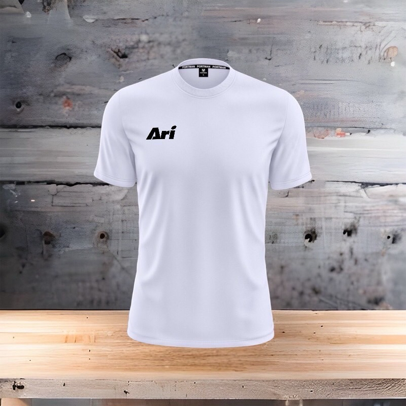 เสื้อคอกลม แขนสั้น/ แขนยาวเฟก Ar-I