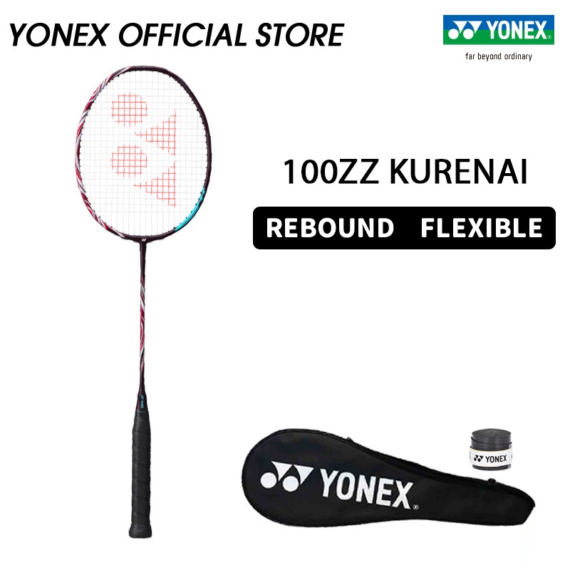 Yonex(โยเน็กซ์) Badminton Rackets Astrox 100zz Kurenai 4U ไม้แบดมินตัน ของแท้