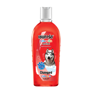 เชนการ์ดคอมพลีท แชมพูสุนัข สูตรกำจัดเห็บหมัด 300ml., 1,500ml.