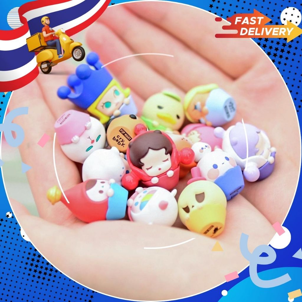 พร้อมส่งที่ไทย!!! Pop Bean แท้ % จาก Pop Mart (ราคาต่อ 1 ตัวค่ะ)