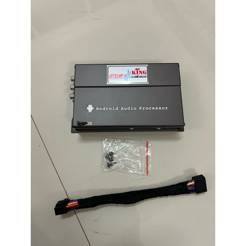 600บาท แอมป์เพิ่มกำลังวัตต์ ให้จอแอนดอยทุกรุ่น 7“-9”-10“ ติดรถยนต์