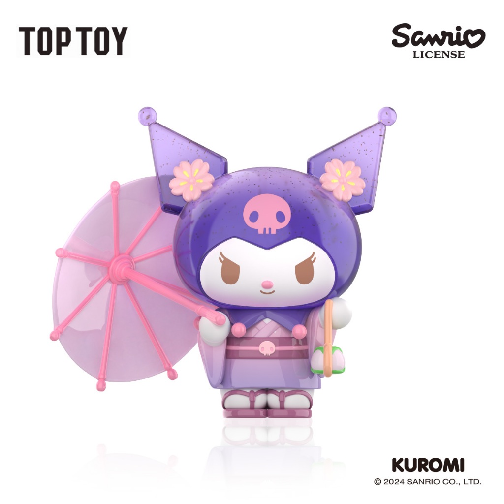 TOPTOY x Sanrio Characters Blossom and Wagashi Blind Box Toy ของเล่นฟิกเกอร์ ของขวัญ สําหรับเด็ก