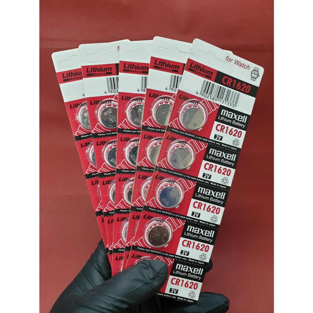 ถ่าน แบตรีโมท Suzuki Ciaz แท้ล้าน% จาก Maxell japan รุ่น cr1620 จัดมาเพื่อ Suzuki โดยเฉพาะ