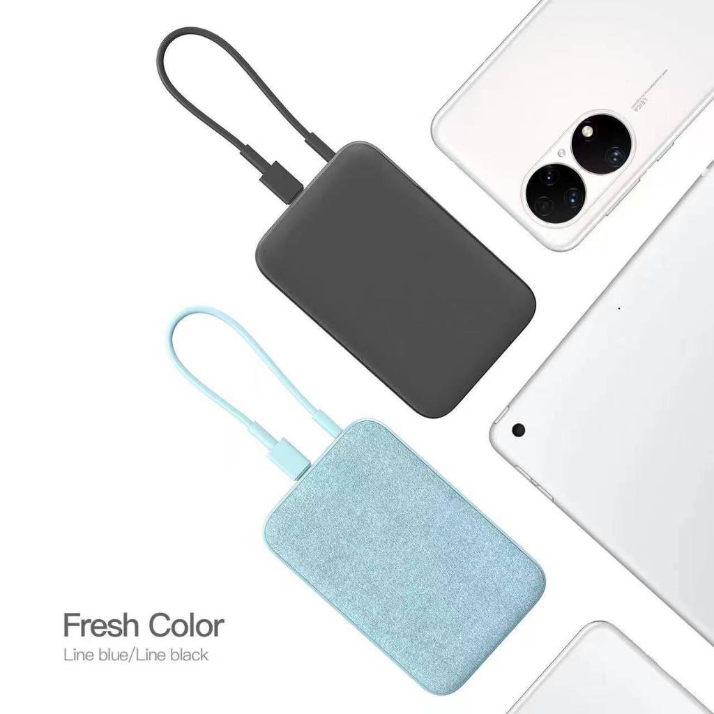 Orsen by Eloop E49 / E49Lineความจุ 10000mAh ขนาดเล็ก พร้อมสาย กระทัดรัด  ชาร์จเร็ว 20W PD