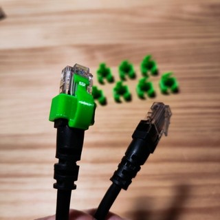ชุดซ่อมหัวแลน ไม่ต้องเข้าหัวสายใหม่ แน่นเหมือนใหม่ ใช้ได้กับหัว RJ45 มาตราฐาน