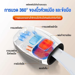 SANDE เครื่องนวดมือ นวดนิ้วข้อมือชาข้อมือปาล์ม กายภาพบำบัดมือแม่มือ เครื่องนวดมือไฟฟ้าเครื่องนวดมือนิ้วล็อคเคนื่องนวดมือ