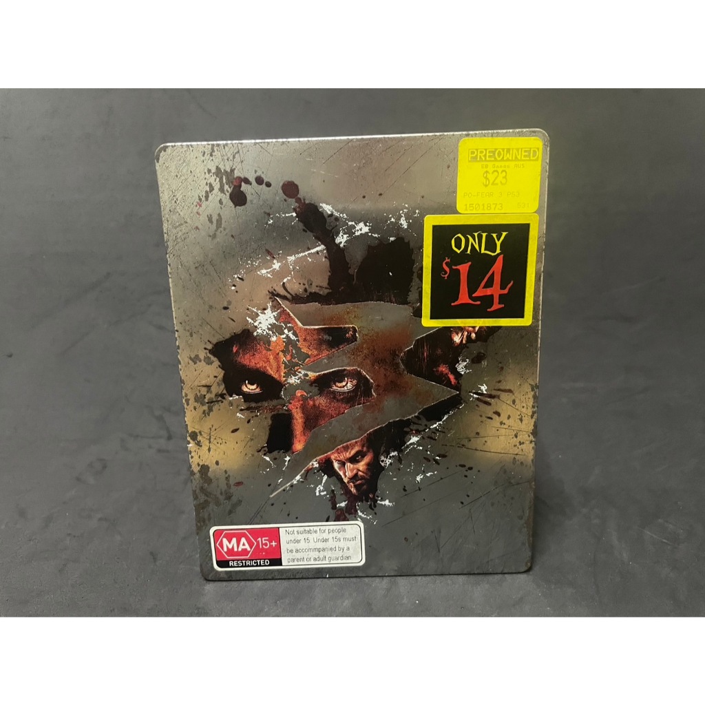 แผ่นเกมส์ PS3 Game : F.E.A.R. 3 Steelbook Edition : PS3 Zone 2