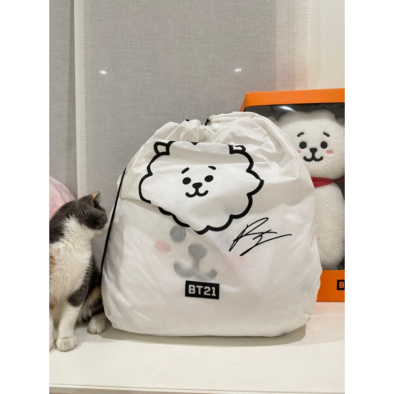 ตุ๊กตา BT21 RJ Face Cushion 42 cm. ของแท้