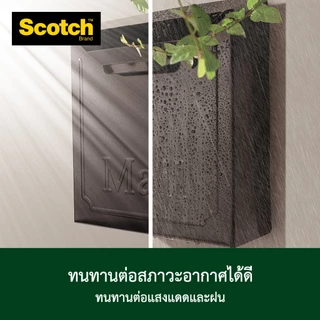 3M™ Scotch® สก๊อตช์ เทปกาวสองหน้าแรงยึดติดสูง,สำหรับภายนอกอาคาร