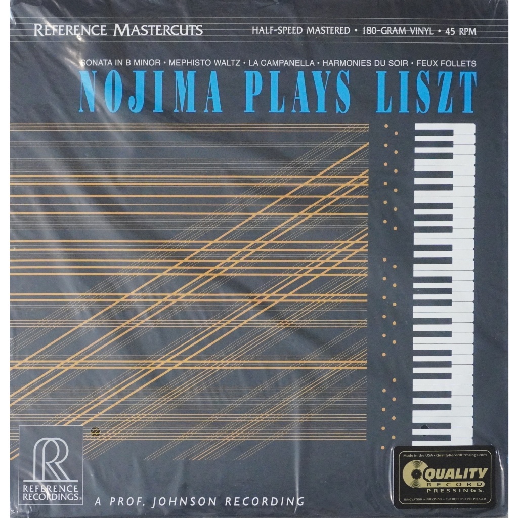 Liszt Minoru Nojima - Nojima Plays Liszt