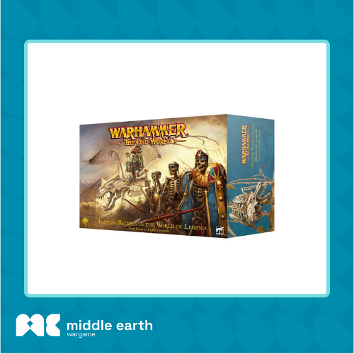 Warhammer Old World : Tomb Kings of Khemri