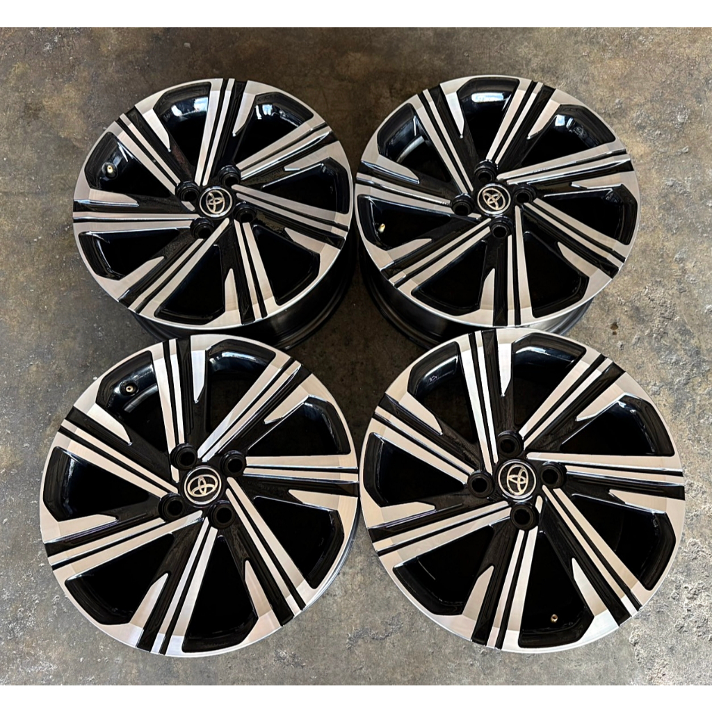 🔴ล้อ #ยาริส Toyota Yaris ขอบ 16"  *** ล้อถอดป้ายแดง ***