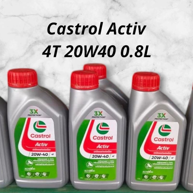 castrol Activ 0.8 20W40