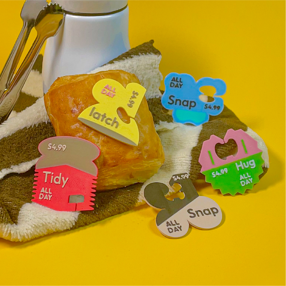 Keycrumb พวงกุญแจ ห้อยกระเป๋า minimal (keychain)