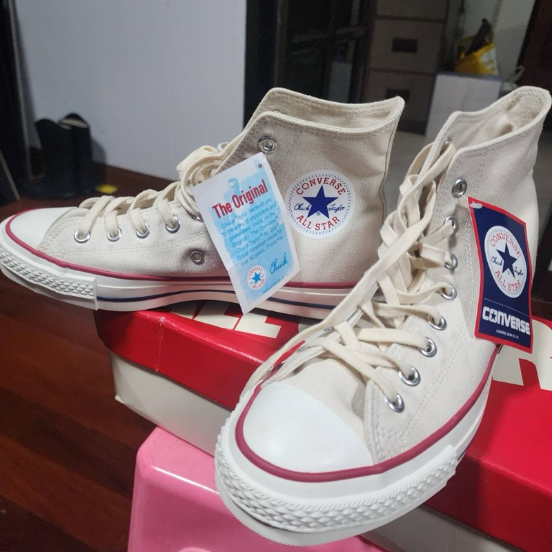 รองเท้า converse all star made in japan size 7.5 ชาย