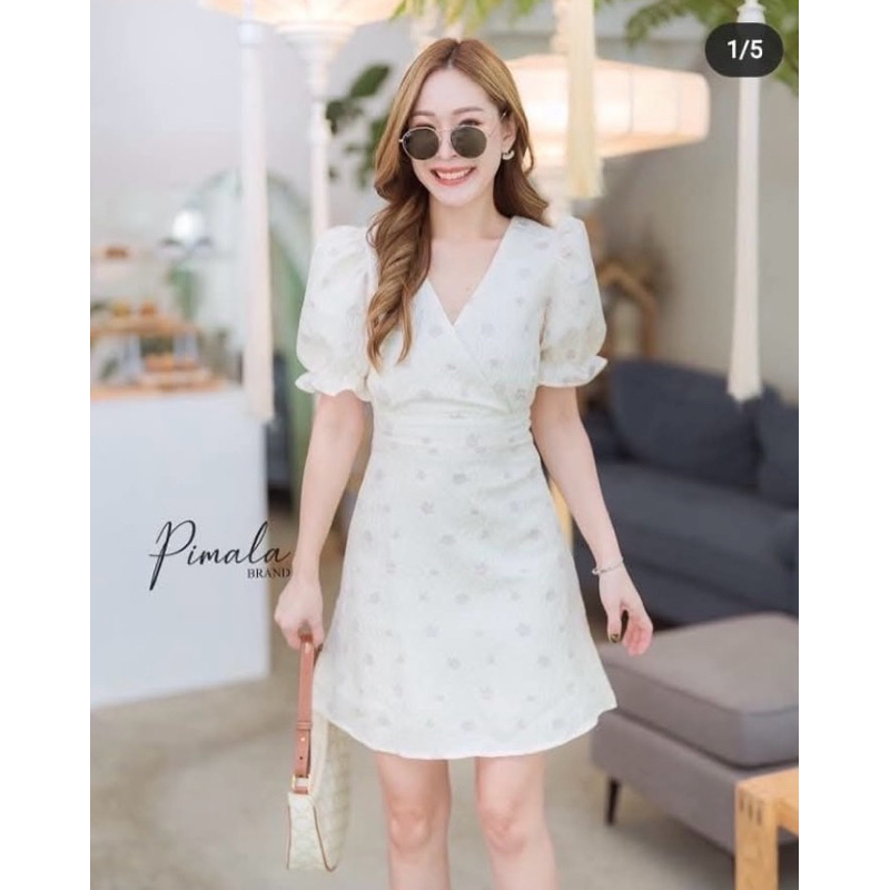 ส่งต่อเดรสงานบวช ชุดแฟนนาค size L