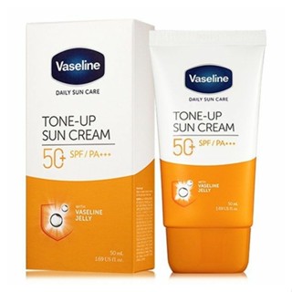 VASELINE Daily Sun Care TONE-UP Sun Cream SPF50/PA+++ วาสลีน…