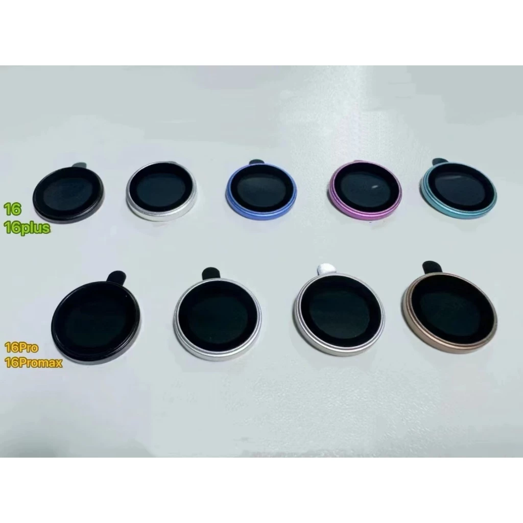 ฟิล์มกระจก กันรอย เลนส์กล้อง สำหรับ ไอโฟนiPhone 16/16Promax 17 13/14 15 Plus 15 12Promax  lens thumbnail 3