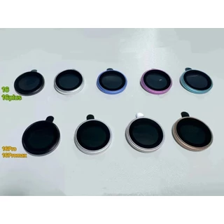 ฟิล์มกระจก กันรอย เลนส์กล้อง สำหรับ ไอโฟนiPhone 16/16Promax 17 13/14 15 Plus 15 12Promax lens