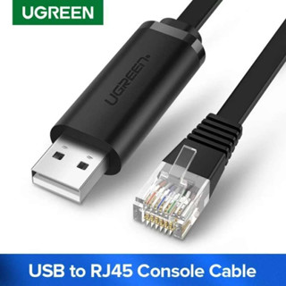 UGREEN 50773 USB Console To RJ45 สายยาว 1.5M-3M