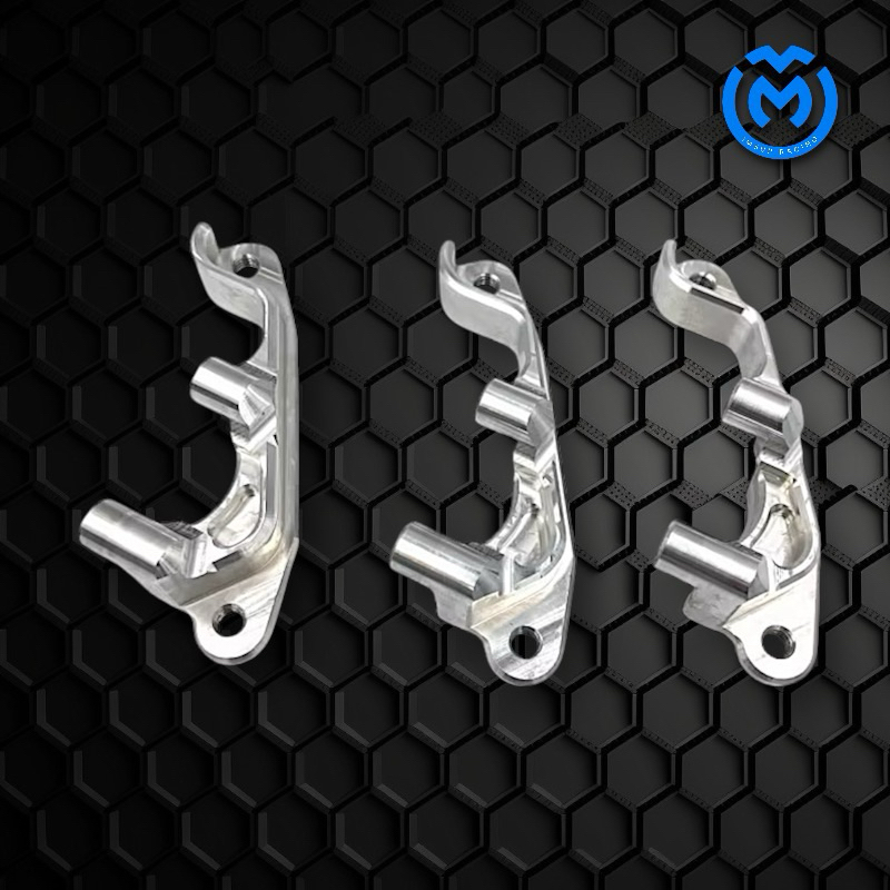 ขาปั้ม KTM / 8.1 สำหรับ W110i W125iLed 190mm. / 200mm. / 220mm. งานตัดเข้ารูป ทรงสวย แข็งแรง