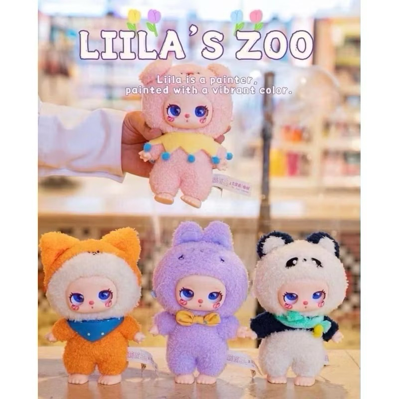 [โค้ดลด] Liila Cat Zoo V2 พวงกุญแจสุดน่ารัก