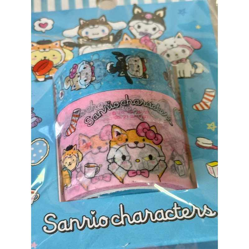 ของใหม่ ของใช้ Sanrio Character เทปกาว ที่หนีบกระดาษ
