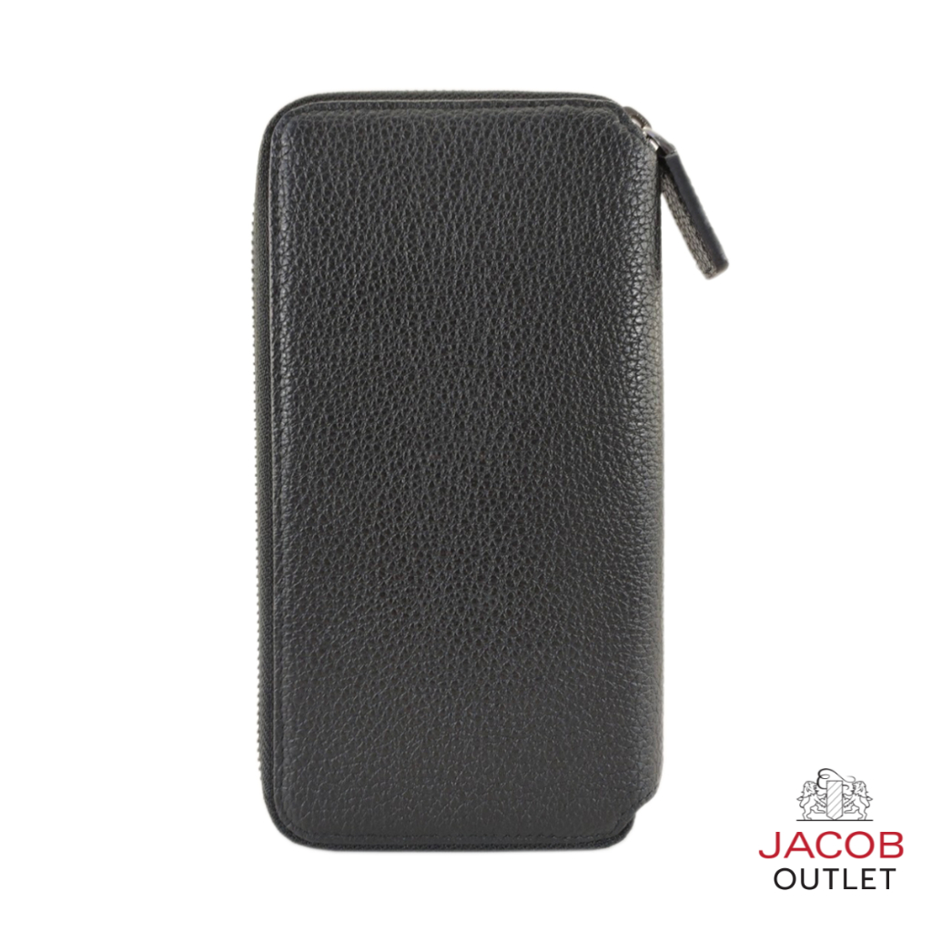 JACOB กระเป๋าสตางค์ชายทรงยาว พร้อมช่องใส่รูปภาพ - รุ่น SMITH 22472