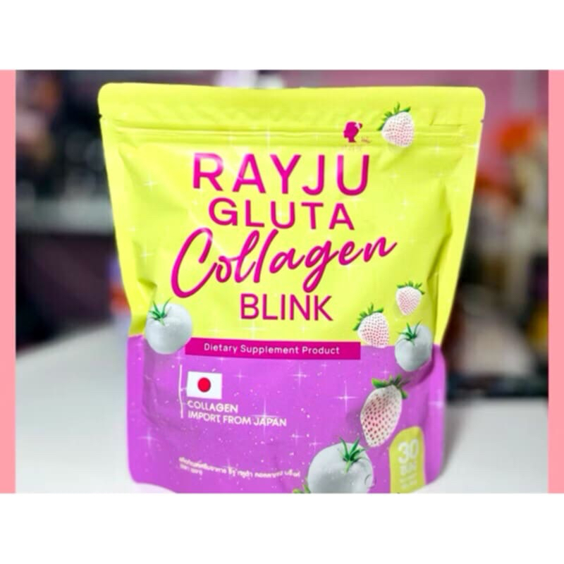 RAYJU GLUTA  COLLAGEN  BLINK