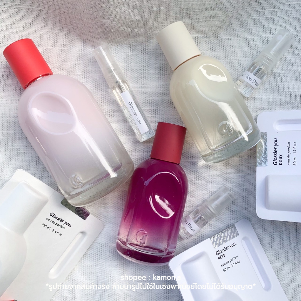 พร้อมส่ง Glossier You , Glossier You Rêve , Glossier You Doux 2ml. 5ml. (lot.11/2024) ของแท้ 100%