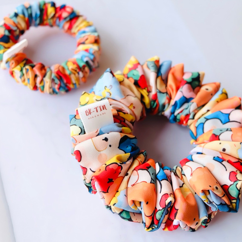 ยางรัดผม •BK-TIN HANDMADE• Many Bear 🐻🐼🐻‍❄️