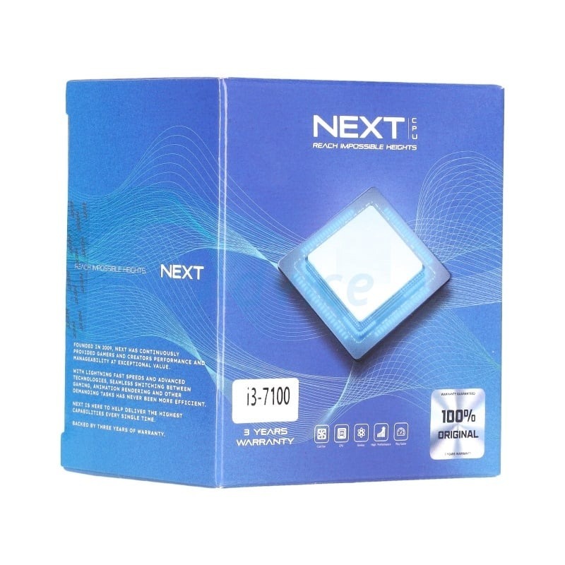 INTEL  CPU CORE I3-7100 LGA 1151 (NEXT) - A0120394