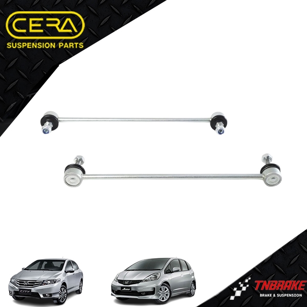 CERA ลูกหมากกันโคลง (หน้า) HONDA CITY JAZZ GE ปี 2008-2013 ฮอนด้า ซิตี้ แจ๊ส จีอี (CL-H110)