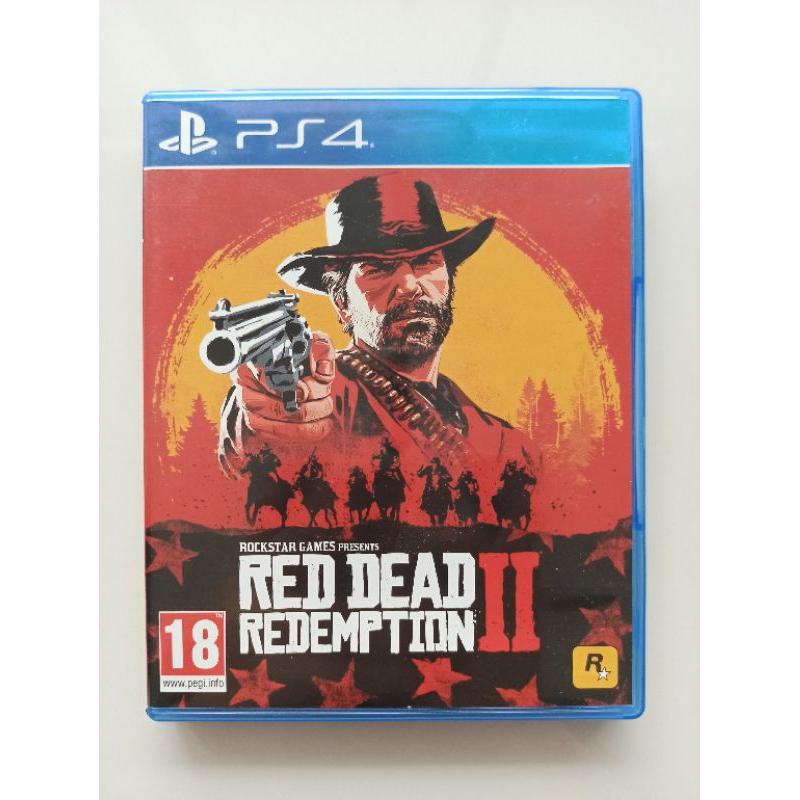 PS4 Games : Red Dead 2 (Eng Ver.) โซน2 มือ2