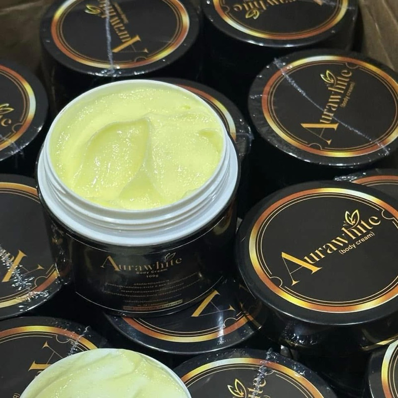 ออร่าไวท์ Aura white  ครีมทาผิว โลชั่นผิวกาย