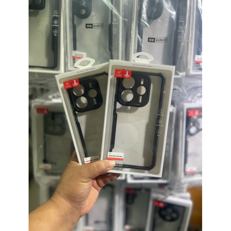 “พร้อมส่ง“Xundd เคสกันกระแทก Redmi note14(5G)