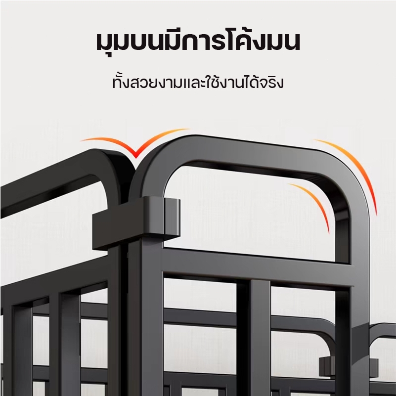 คอกกั้นสุนัข รั้วกั้นสุนัขเหล็กชุบสังกะสี DIY คอกสุนัข แข็งแรง ปรับขนาดได้ ป้องกันกัด พับเก็บง่าย - รูปที่ 6
