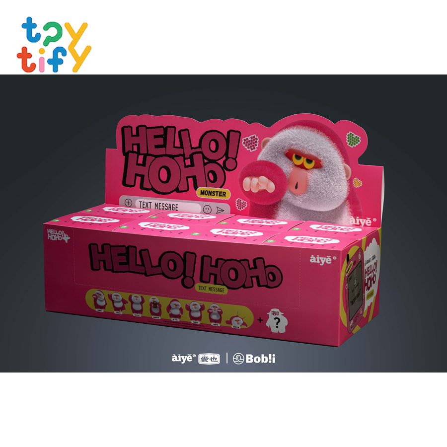 (ยกBox) พร้อมส่ง!! Hello HOHO Monster Aiye มีหน้าร้าน