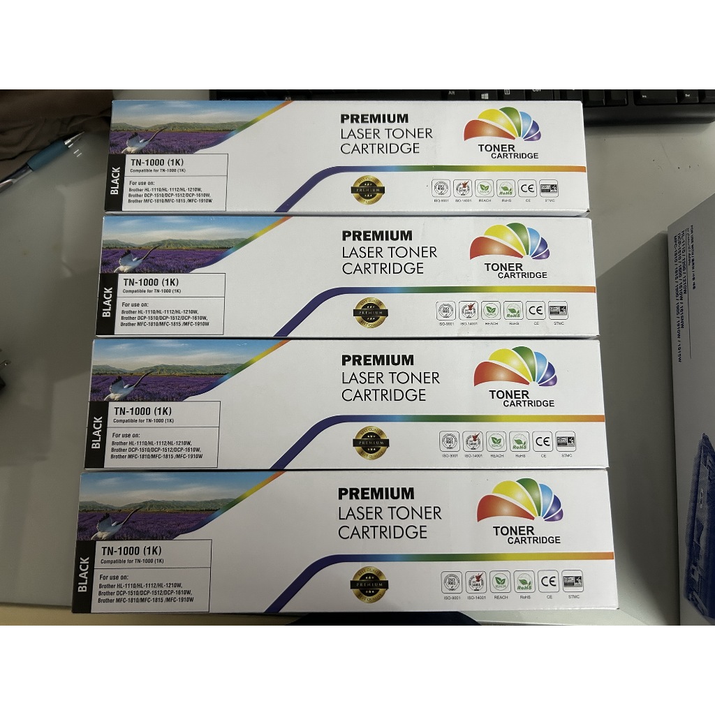 ตลับหมึก TN-1000/TN1000/tn1000 Brother