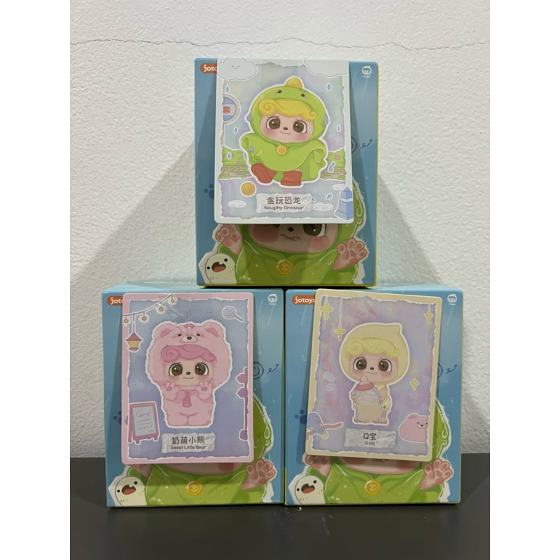 Q.Baby “Be Your” ค่าย Joy Toys เช็คการ์ดไม่แกะซอง