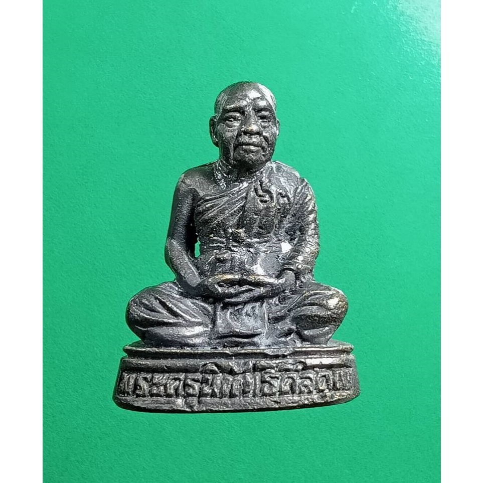 KL006 รูปหล่อ พระครูนิพัทธศิลคุณ วัดเทพอินทรเมธี จ.นครสวรรค์