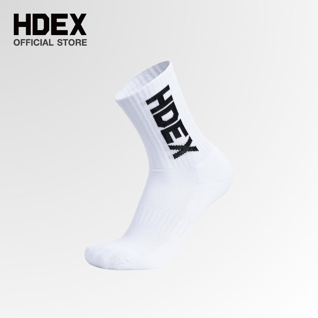 HDEX Main Logo Socks ถุงเท้าลาย HDEX