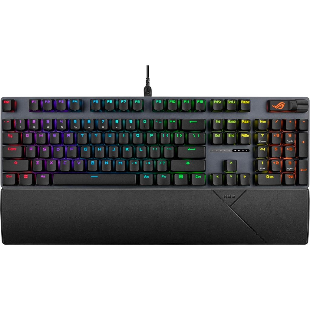 ASUS ROG Strix Scope II gaming keyboard