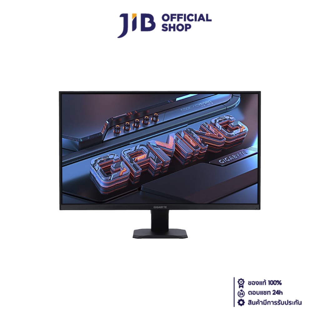 MONITOR (จอมอนิเตอร์) GIGABYTE GS27FA - 27 INCH SS IPS FHD 180Hz AMD FREESYNC