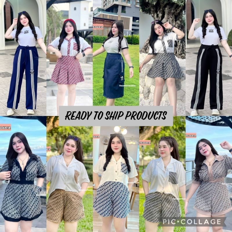 ชุดเซ็ตสาวอวบ จั๊มสาวอวบ เดรสสาวอวบ อก38-46 เสื้อผ้าสาวอวบ สาวอวบ รวมงานสาวอวบ