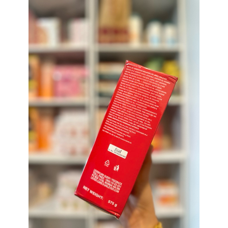 Brooke Bond  Red Label ชาอินเดีย ชาต้ม  กลิ่นหอม ขนาด 500g ราคา ถูกที่สุด ดีลบีเคเค แกลเลอรีภาพที่ 4
