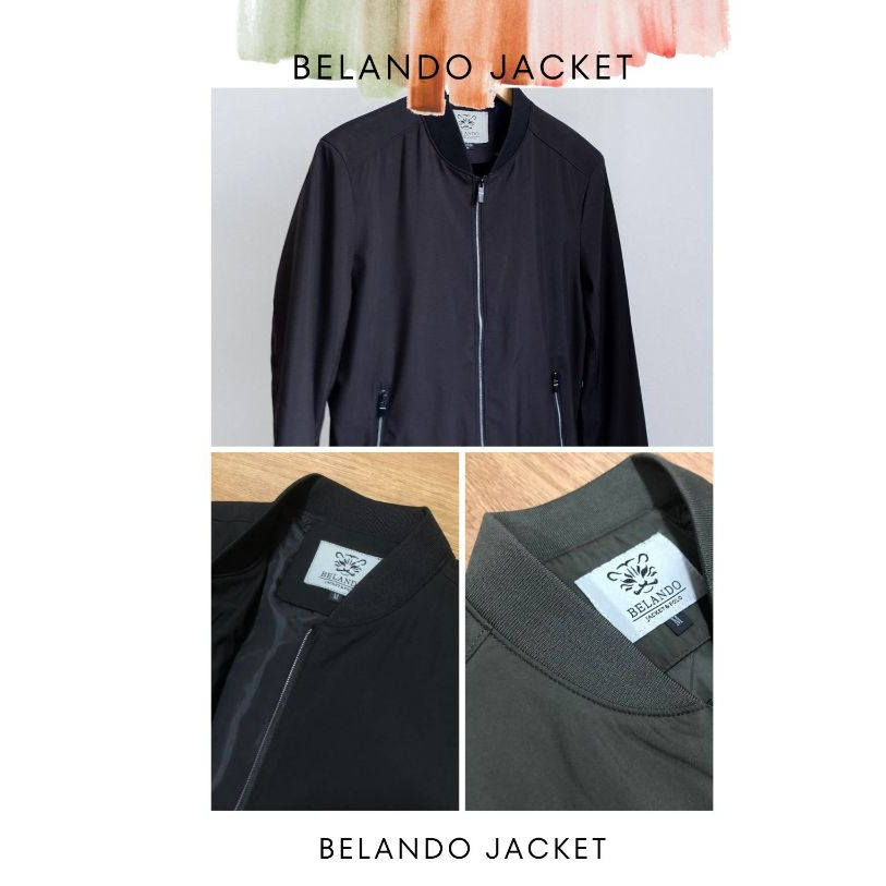 แจ็คเก็ตหรูดูดี/ตราBelando Jacket